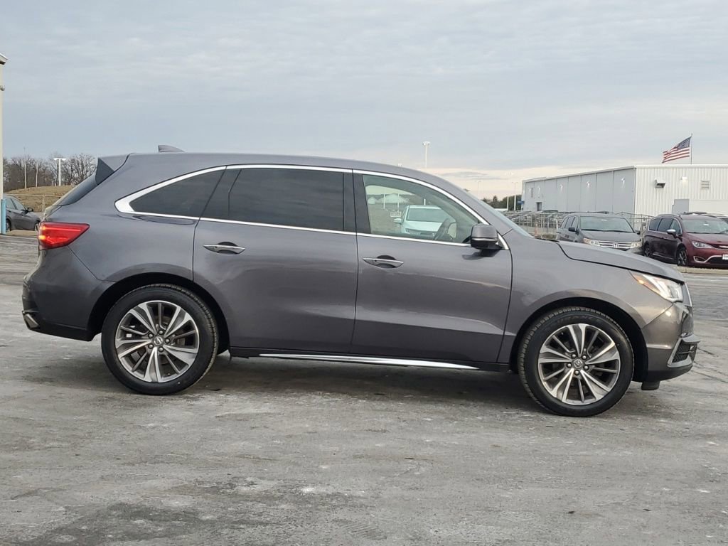 Used 2018 Acura MDX 3.5L image 9