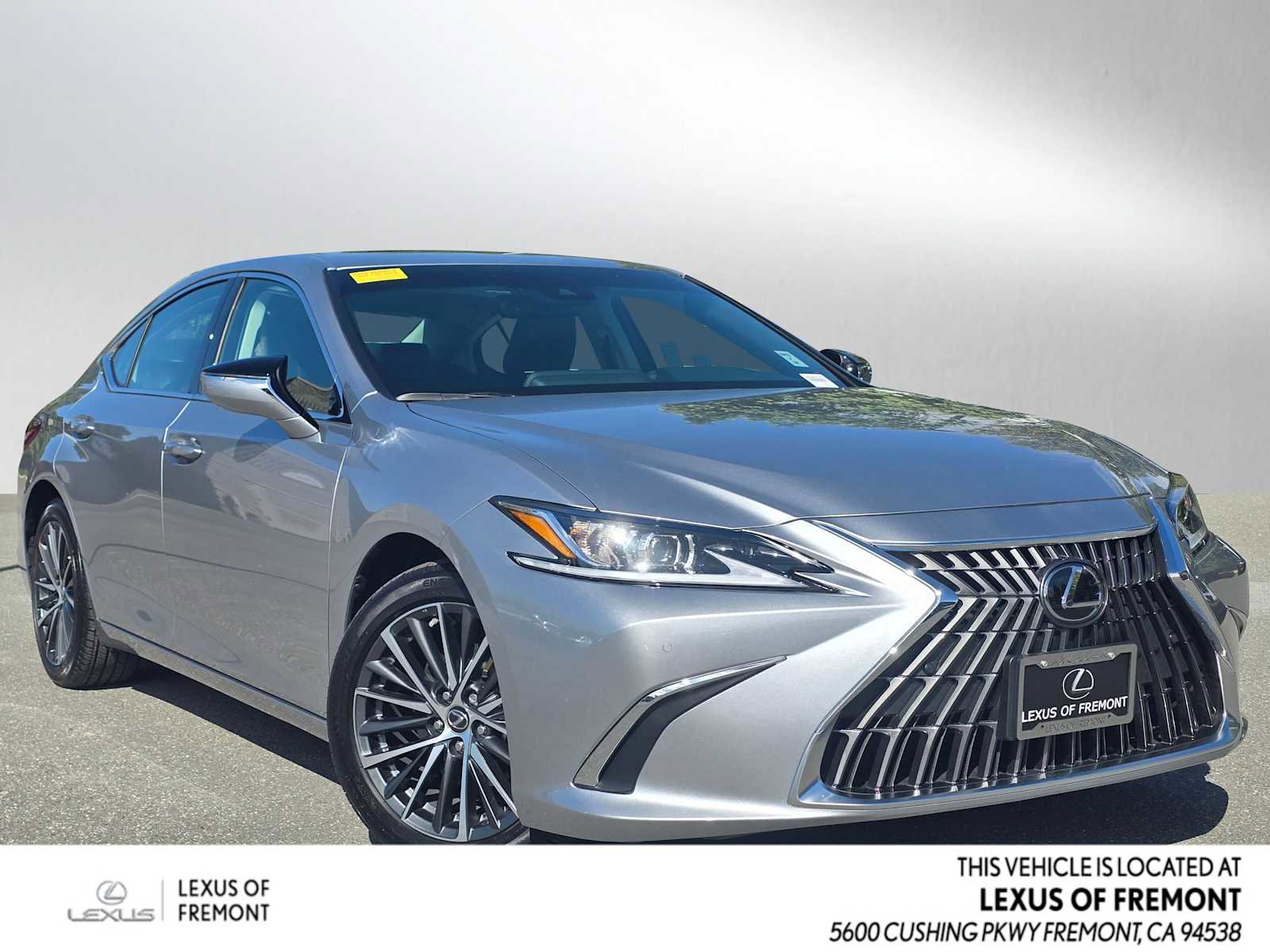 Certified 2025 Lexus ES 300h w/ Premium Package FWD image 1