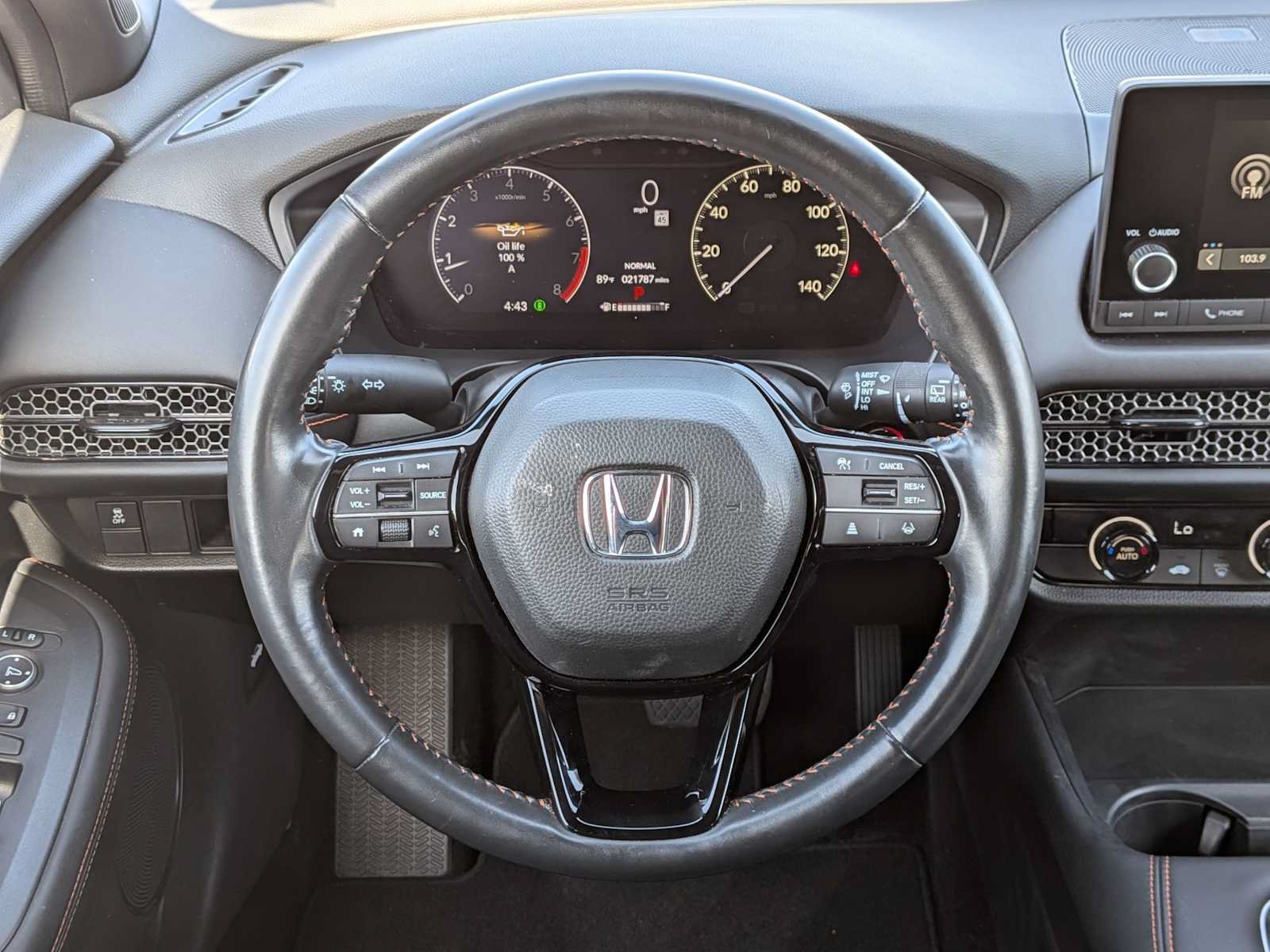 Certified 2024 Honda HR-V Sport image 21