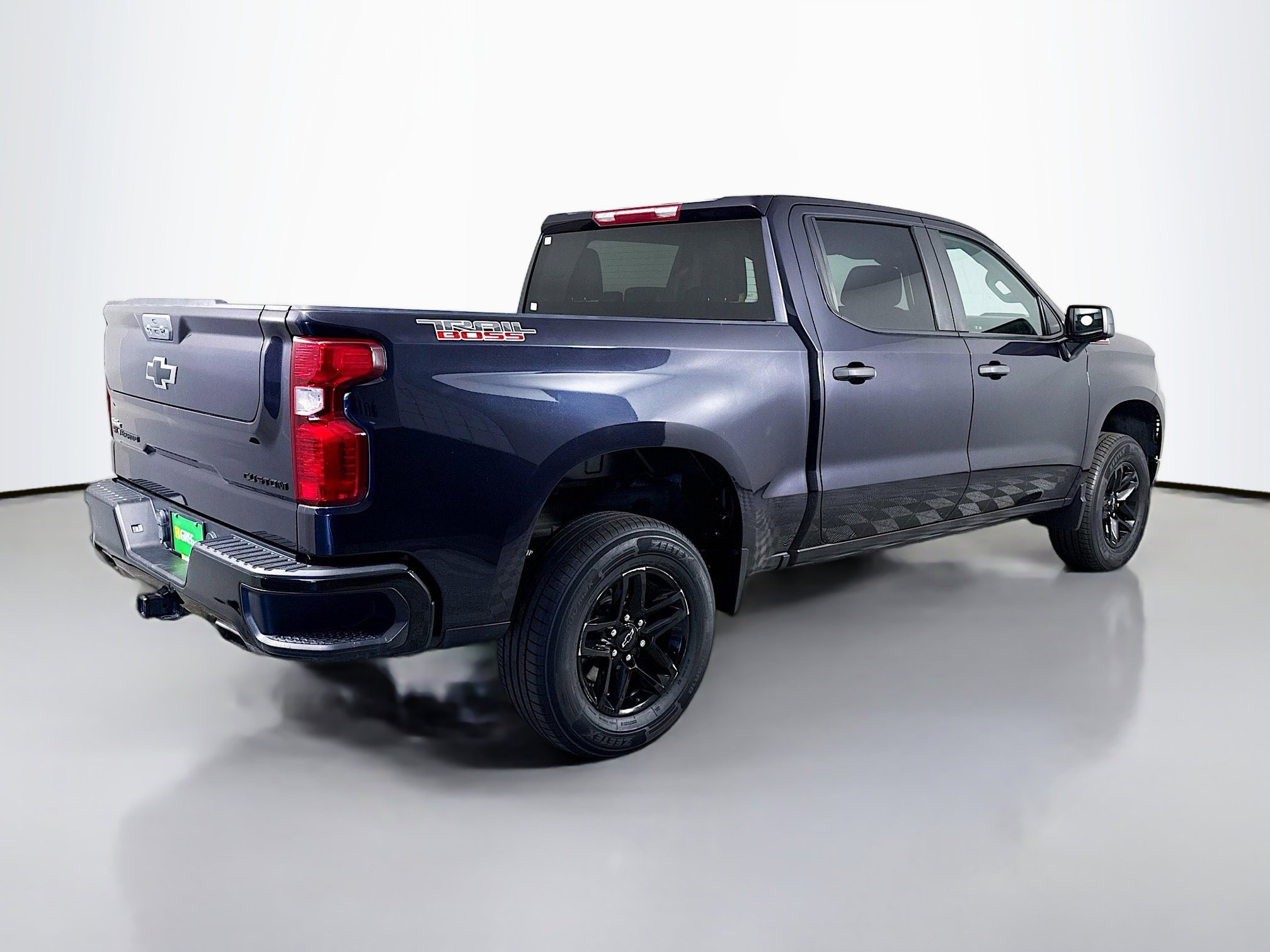 Used 2022 Chevrolet Silverado 1500 Custom Trail Boss w/ LPO, Dark Essentials Package image 10