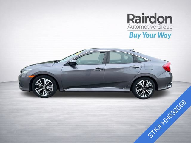 Used 2017 Honda Civic EX-L image 4