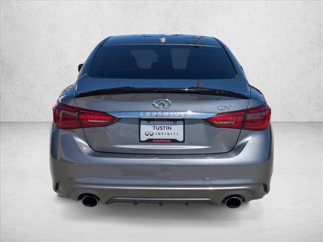 Used 2020 INFINITI Q50 Luxe image 7