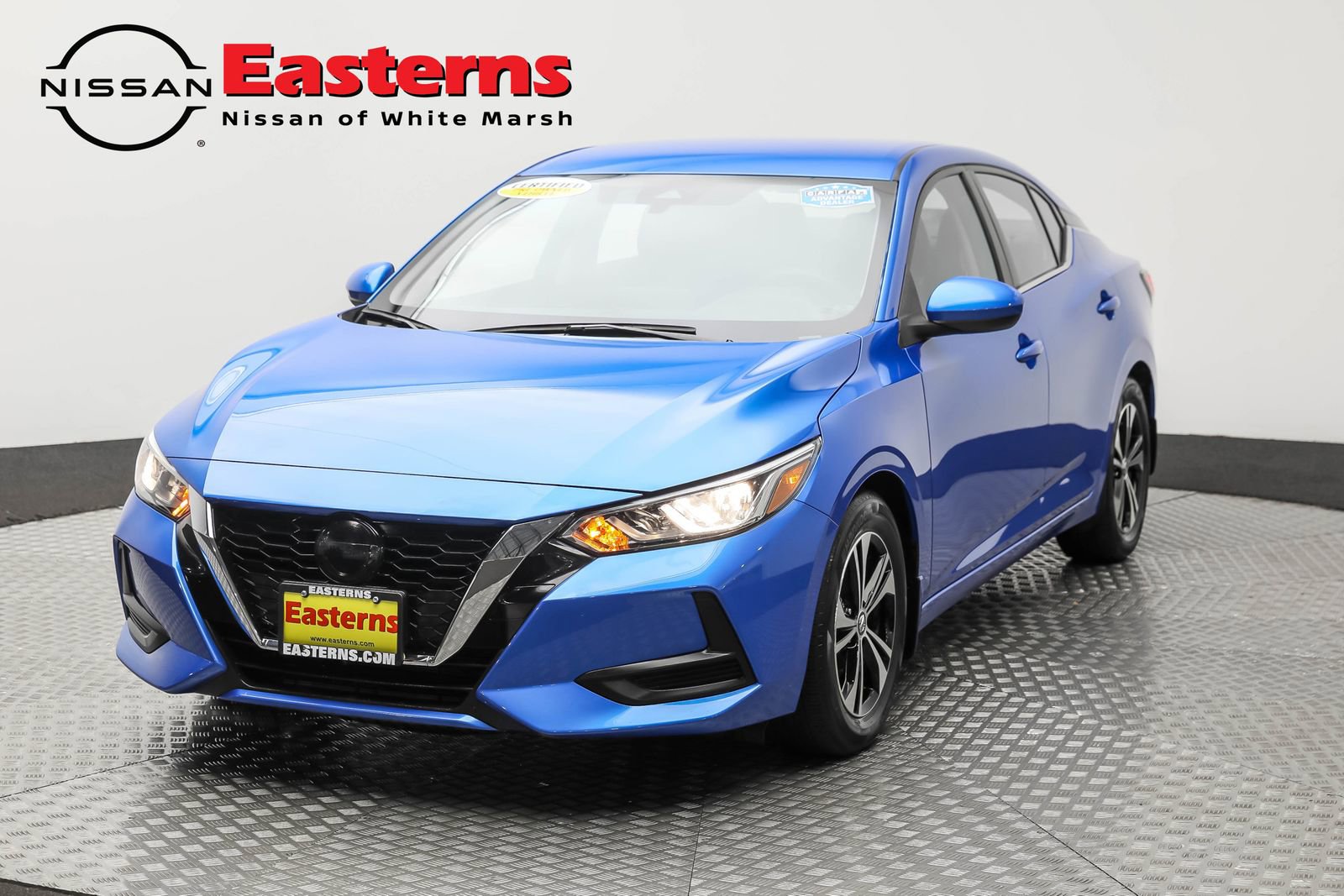 Used 2022 Nissan Sentra SV