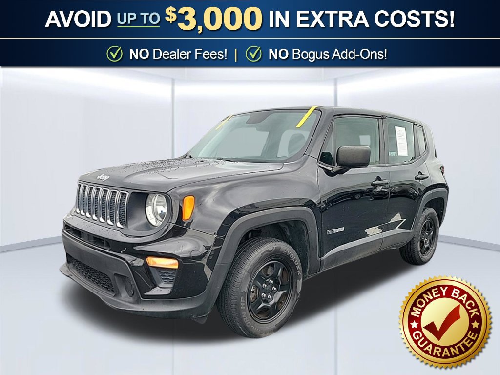 Used 2019 Jeep Renegade Sport