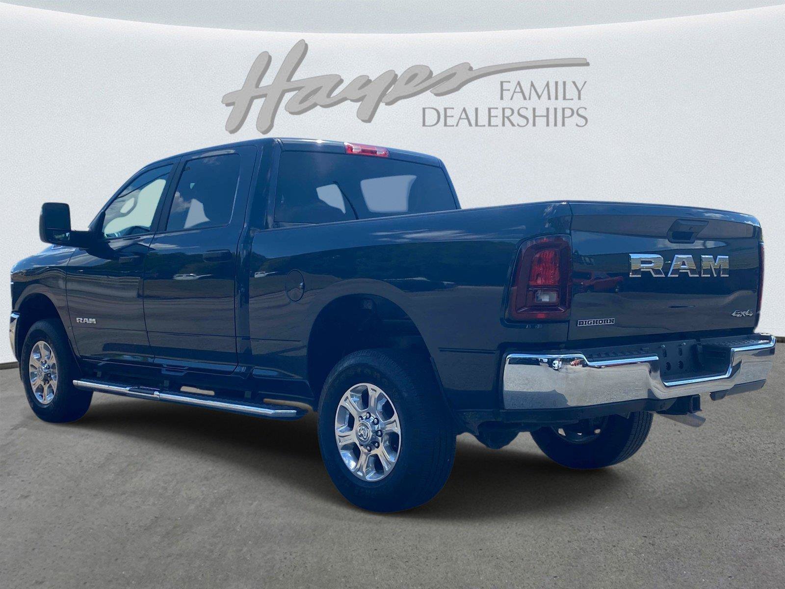 Used 2026 RAM 2500 Big Horn AWD/4WD image 8