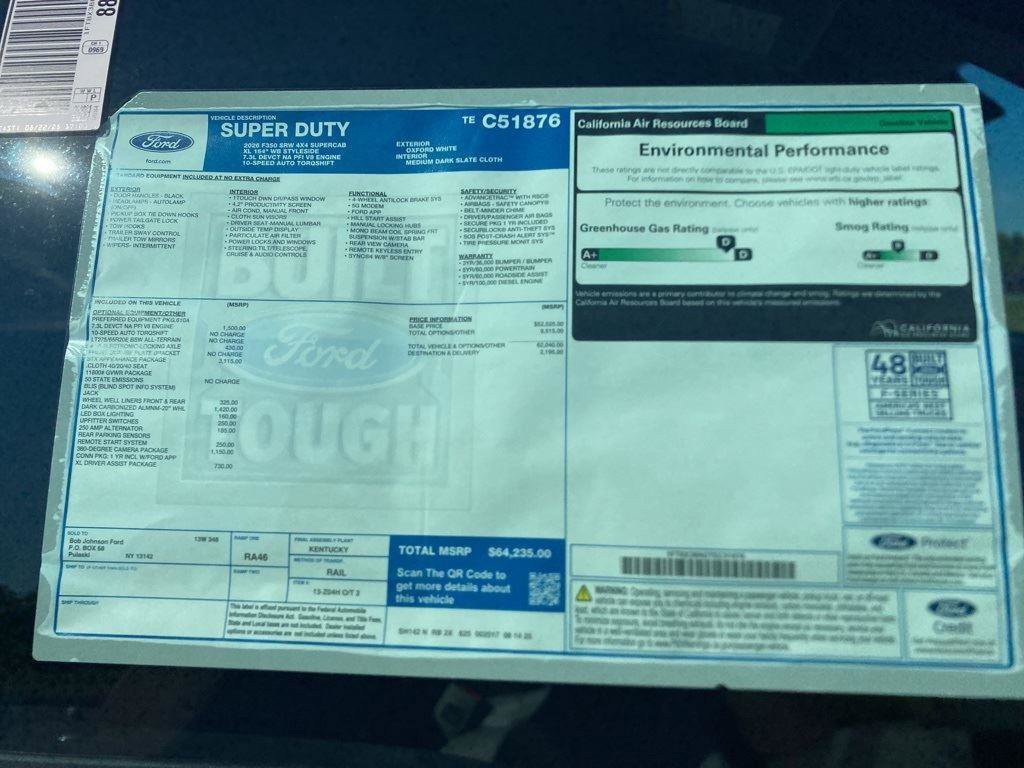 New 2026 Ford F350 XL w/ STX Appearance Package AWD/4WD image 21
