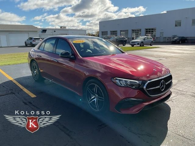 Used 2024 Mercedes-Benz E 450 4MATIC Sedan