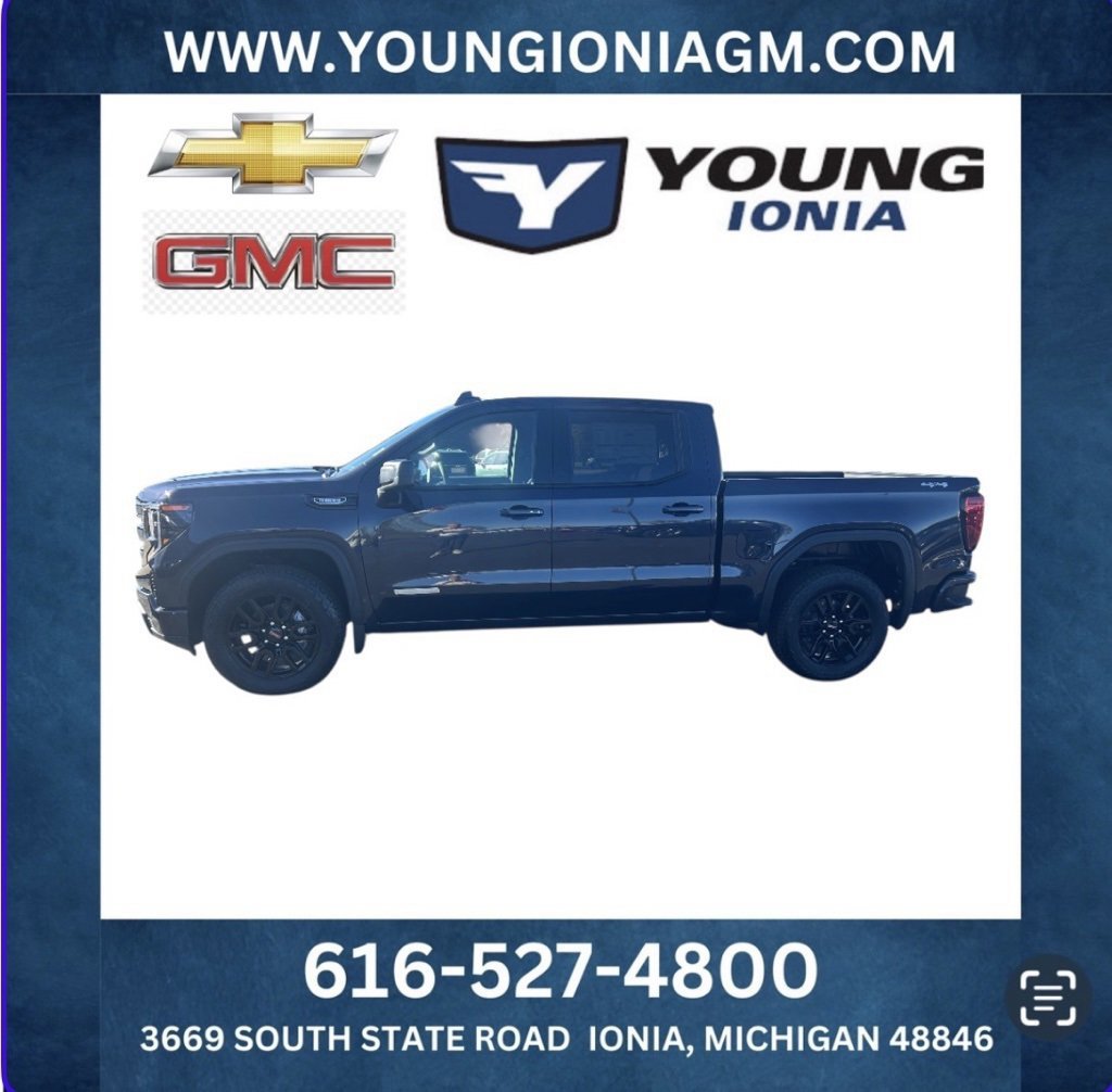 New 2026 GMC Sierra 1500 Elevation