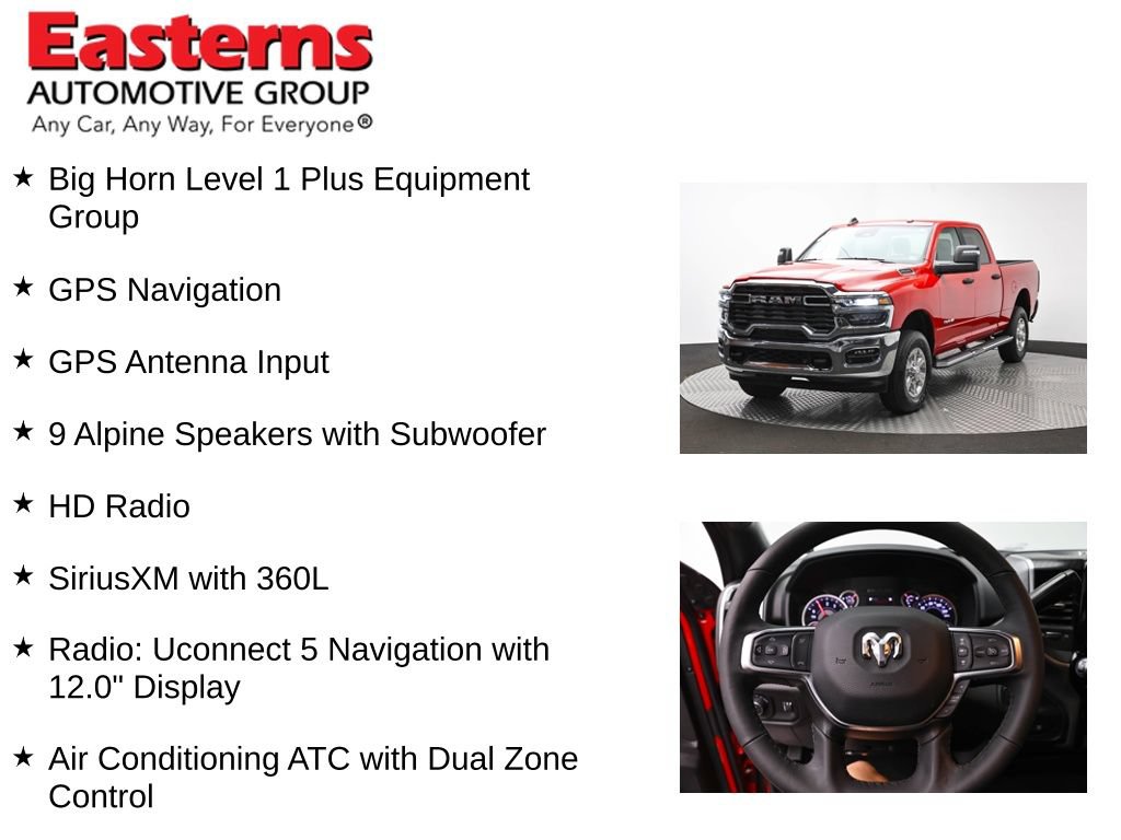 Used 2026 RAM 2500 Big Horn AWD/4WD image 13