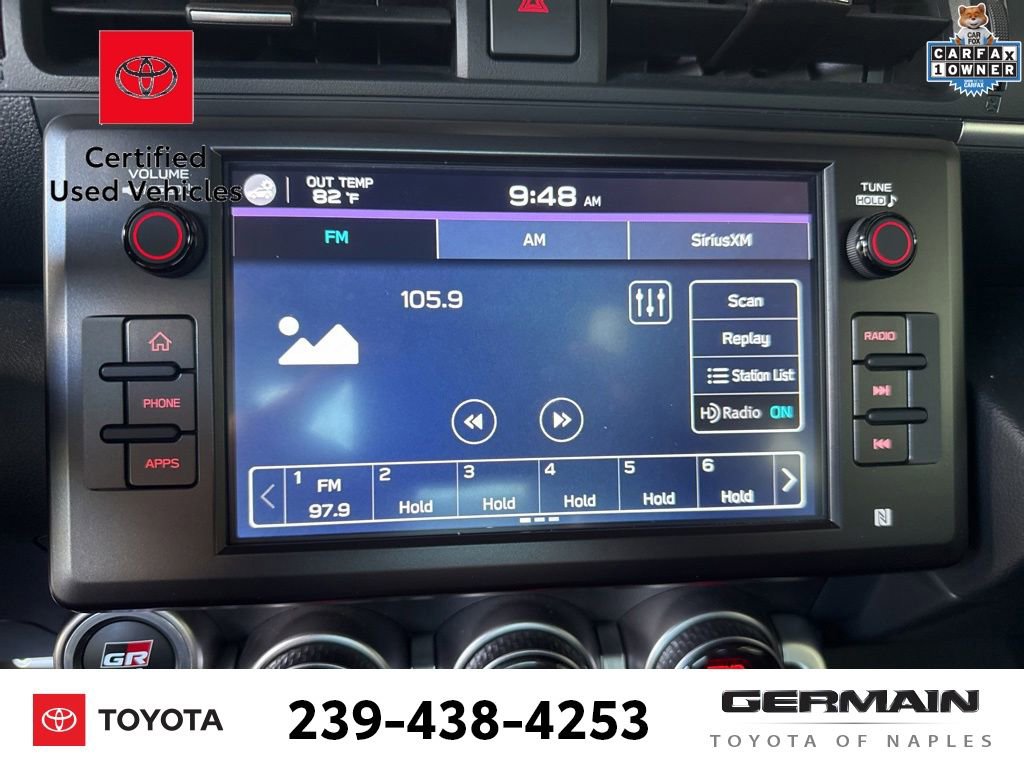 Used 2025 Toyota GR86 Premium RWD image 20