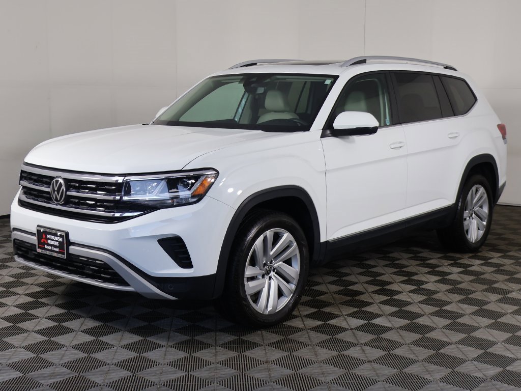 Used 2021 Volkswagen Atlas SEL image 11