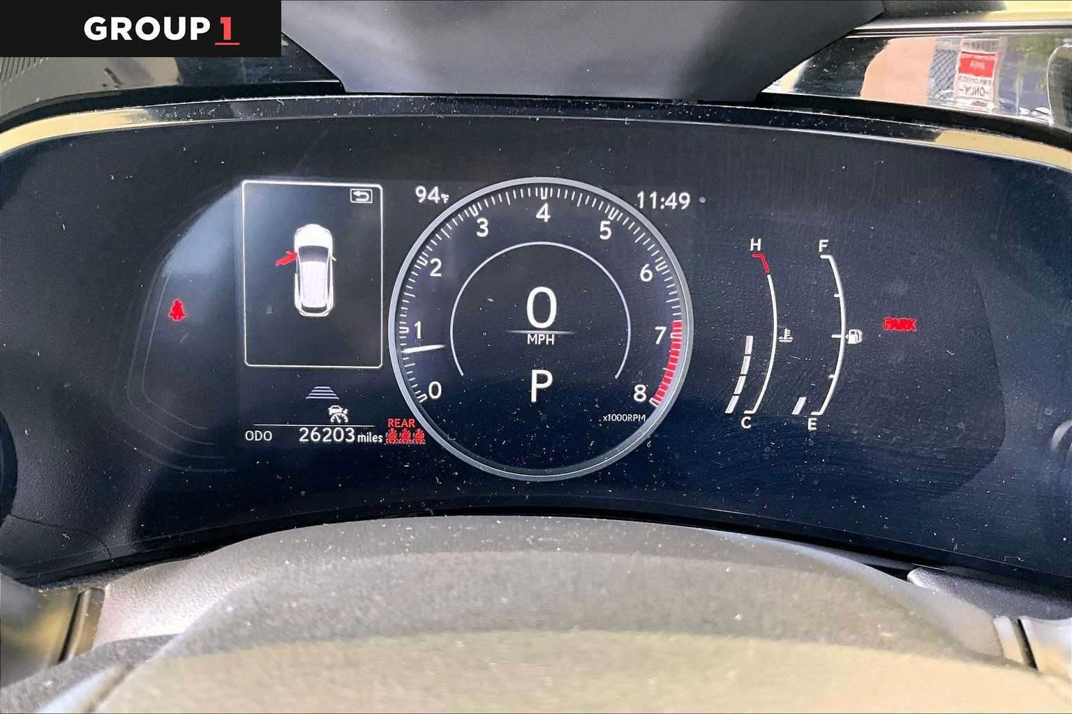 Certified 2024 Lexus NX 250 FWD image 23