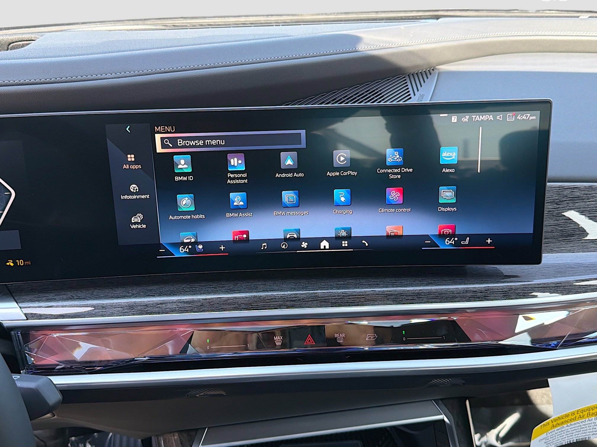 New 2026 BMW i7 eDrive50 w/ Premium Package RWD image 29