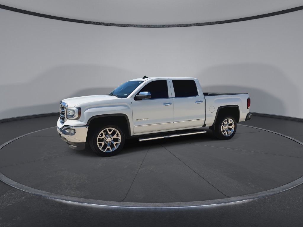 Used 2016 GMC Sierra 1500 SLT w/ SLT Premium Package RWD image 4