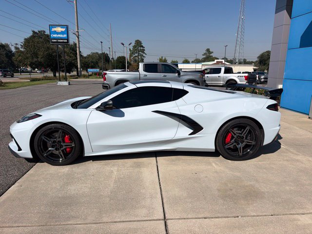Used 2021 Chevrolet Corvette Stingray Premium Cpe w/ Z51 Performance Package RWD image 8