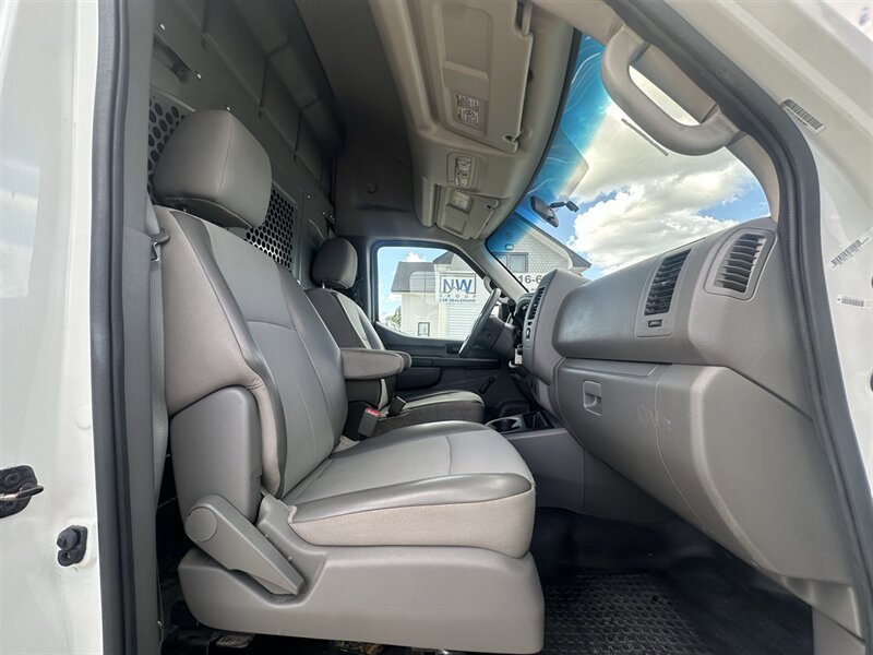 Used 2014 Nissan NV 2500 S w/ Side & Curtain Airbag Package RWD image 26