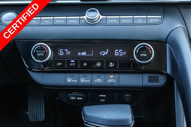 Certified 2024 Hyundai Elantra SEL FWD image 15