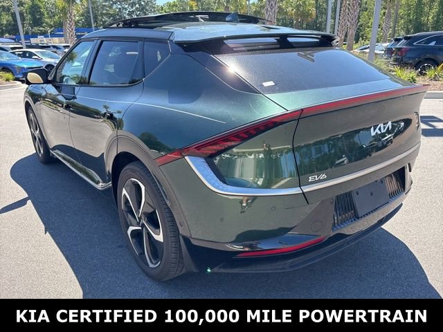 Certified 2023 Kia EV6 GT-Line AWD/4WD image 7