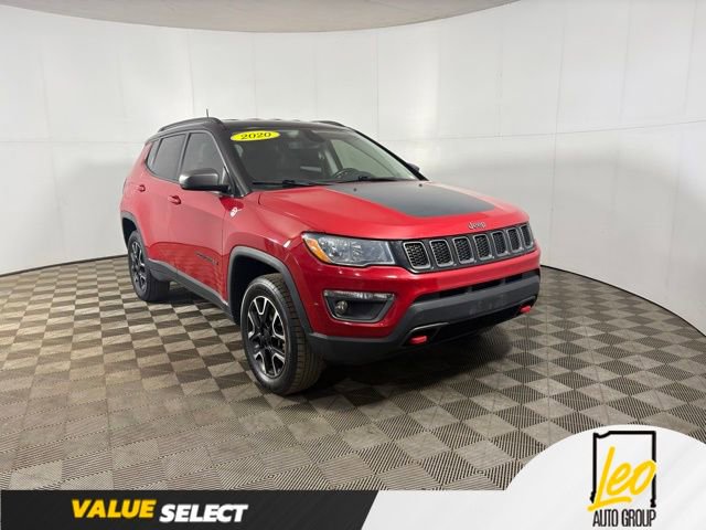 Used 2020 Jeep Compass Trailhawk AWD/4WD image 7