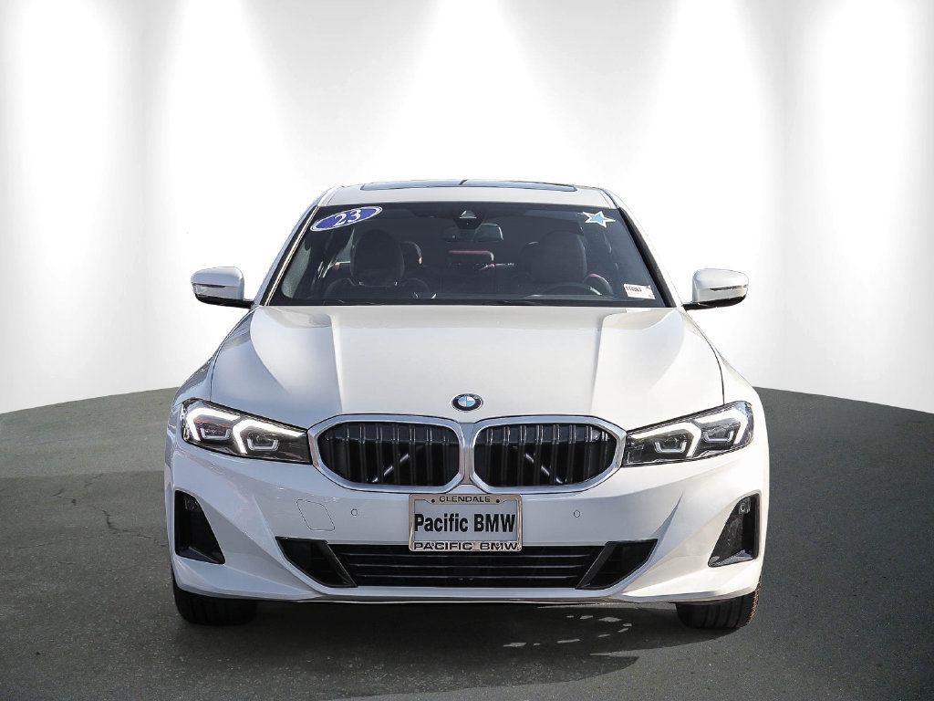 Certified 2023 BMW 330i Sedan w/ Driving Assistance Package RWD image 2