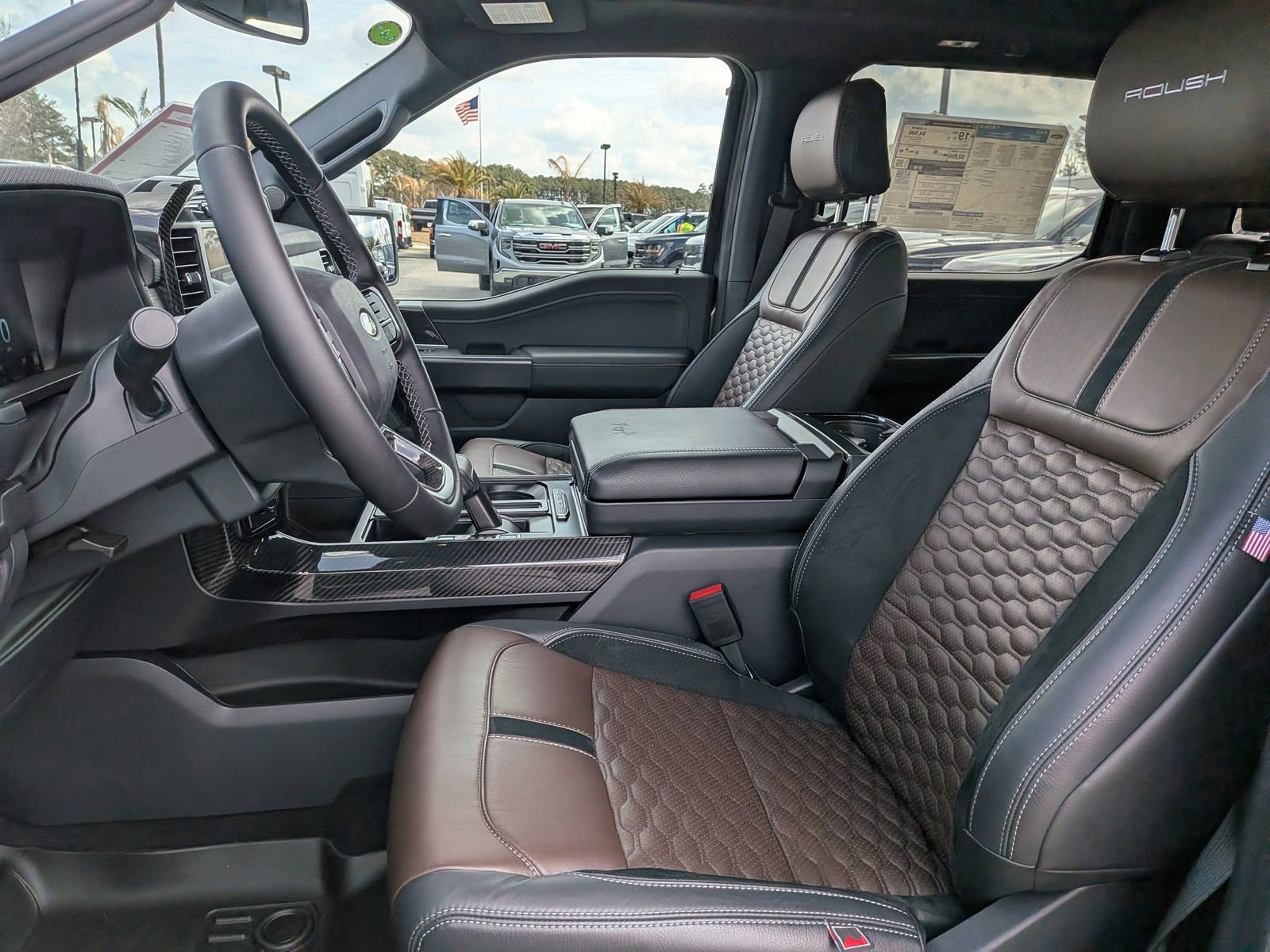 New 2024 Ford F150 XLT w/ Equipment Group 303A High image 22