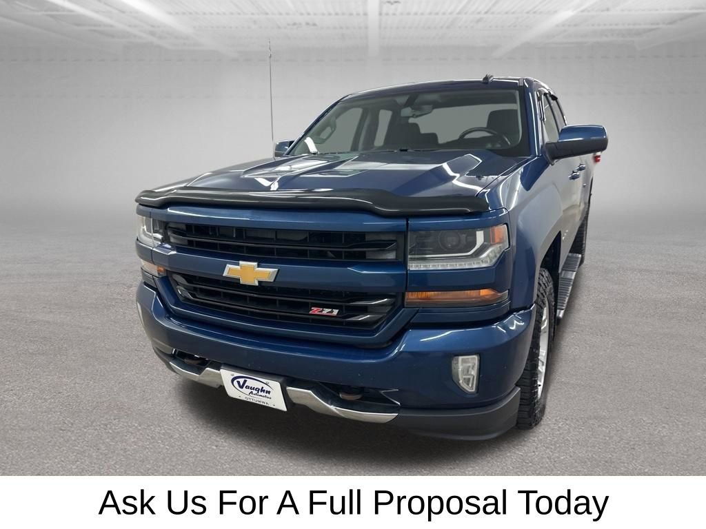 Used 2016 Chevrolet Silverado 1500 LT w/ All Star Edition AWD/4WD image 6