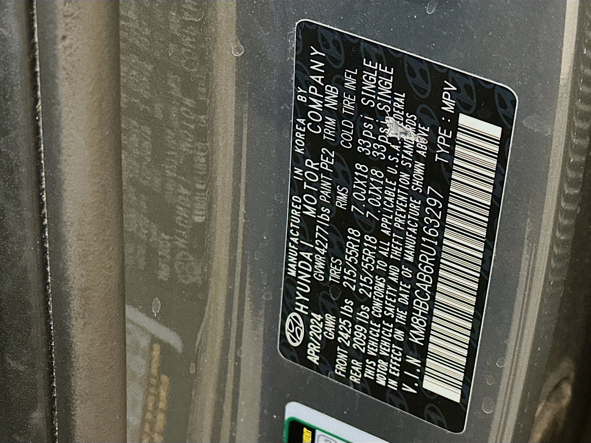 Used 2024 Hyundai Kona SEL image 12