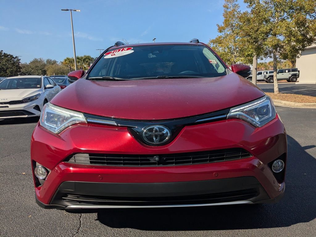 Used 2018 Toyota RAV4 Limited image 9
