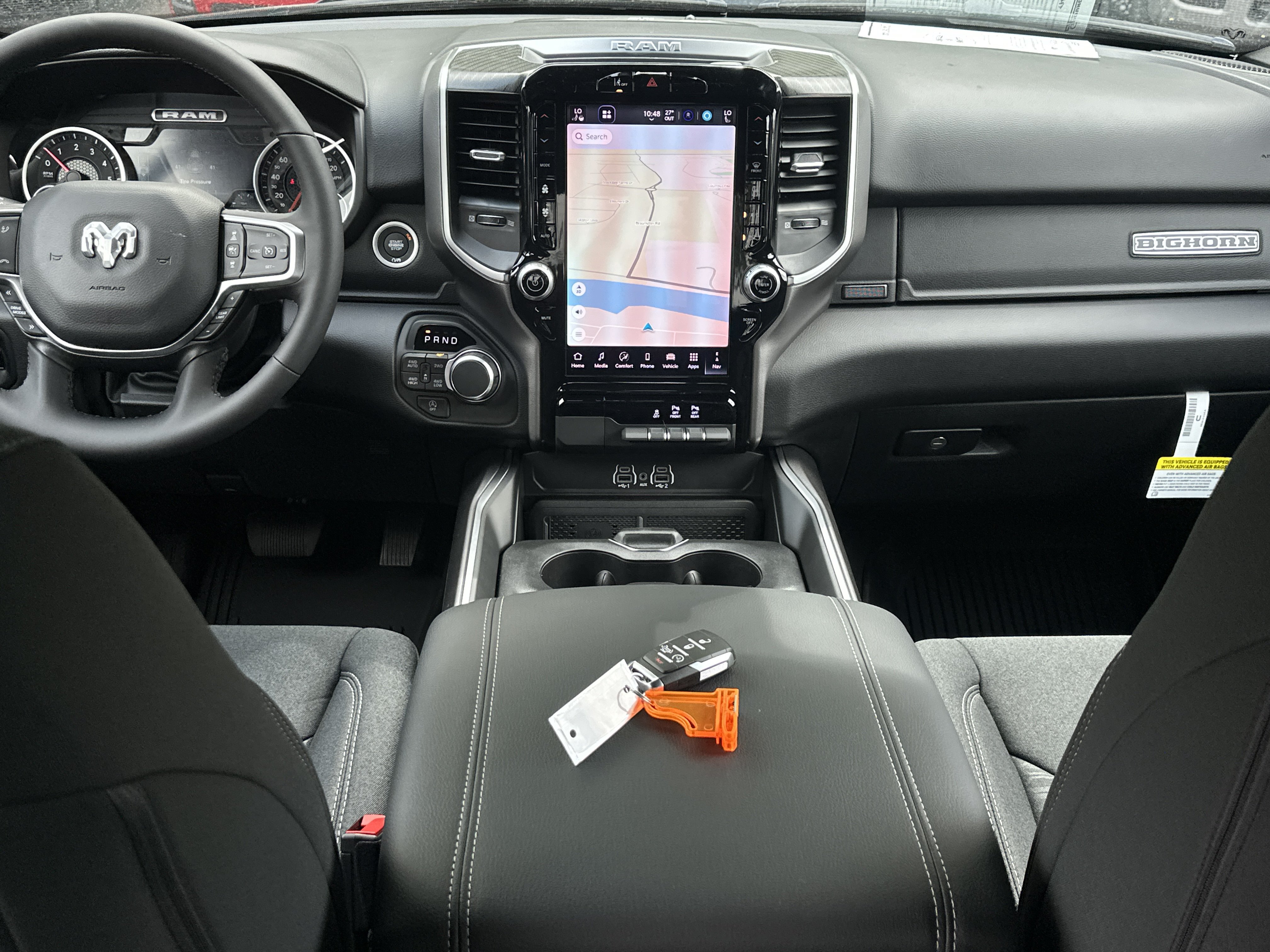New 2026 RAM 1500 Big Horn AWD/4WD image 33
