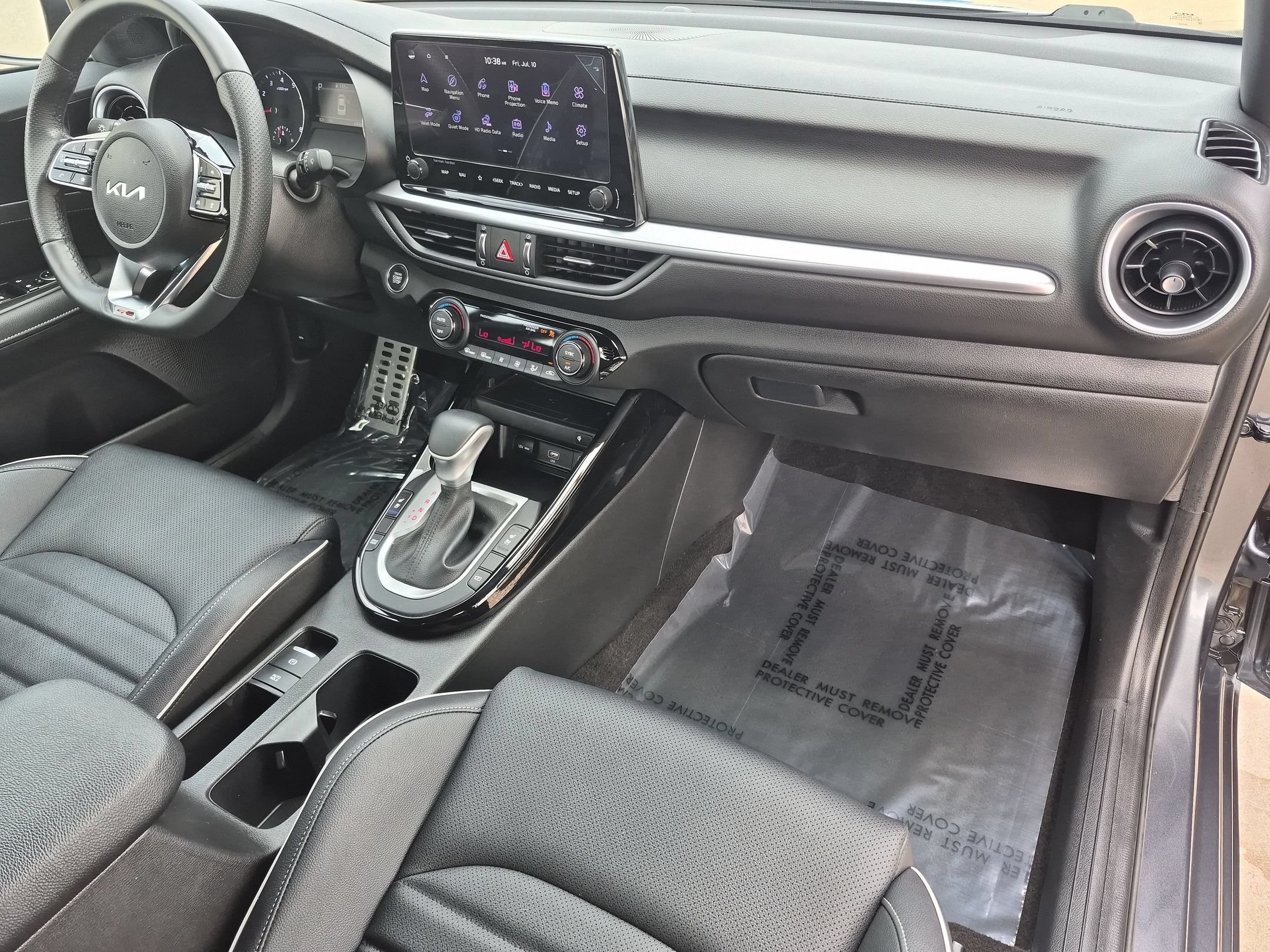 Used 2023 Kia Forte GT-Line w/ GT-Line Premium Package FWD image 32