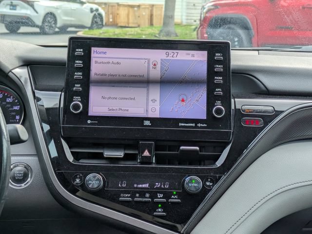 Used 2021 Toyota Camry XSE w/ Navigation Package FWD image 17