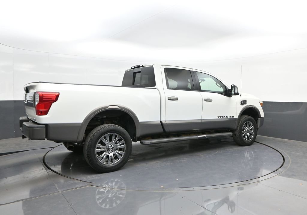 Used 2018 Nissan Titan Platinum Reserve w/ Platinum Utility Package AWD/4WD image 15