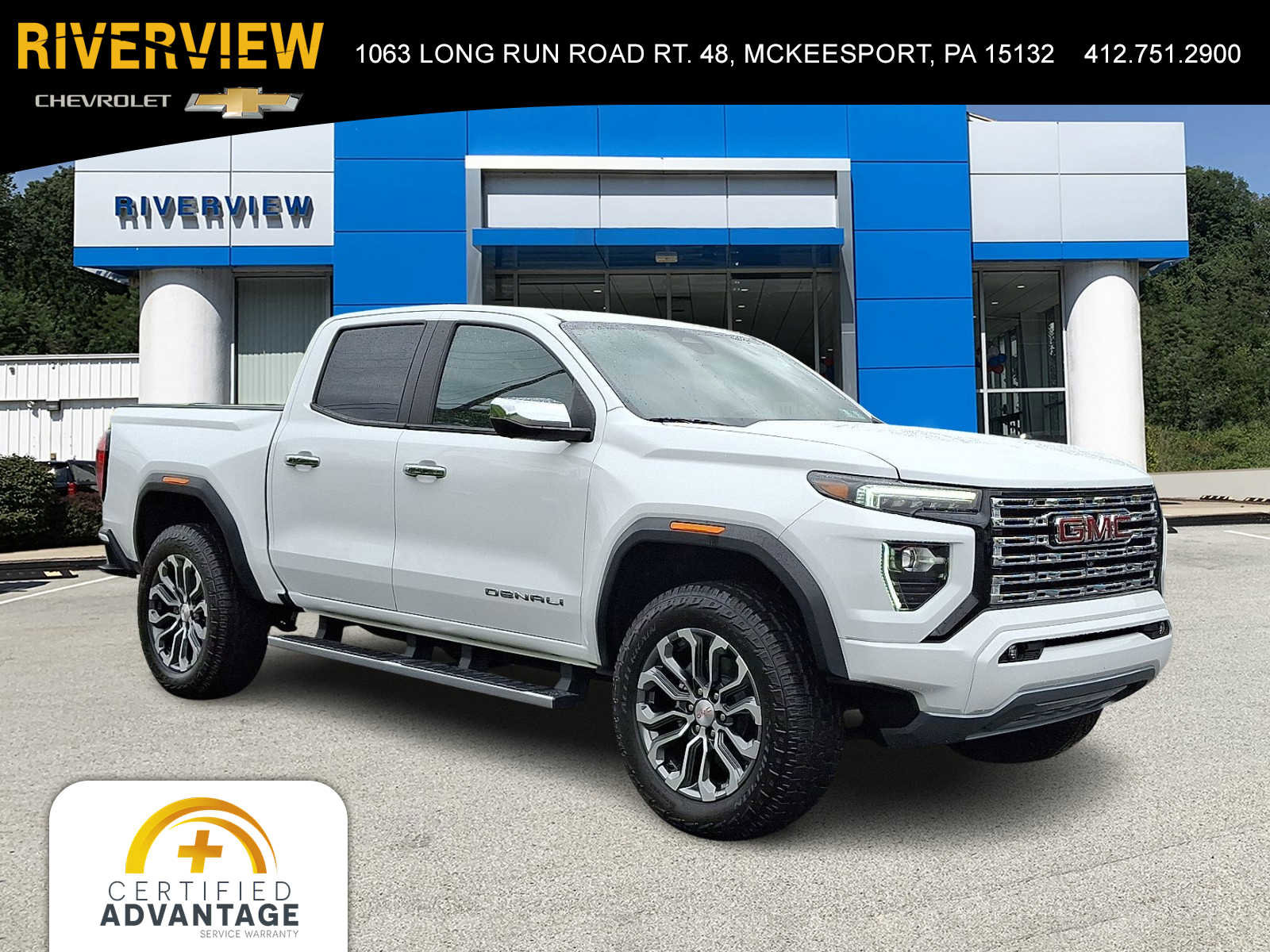 Used 2023 GMC Canyon Denali AWD/4WD image 1