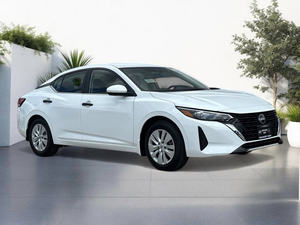 New 2025 Nissan Sentra S