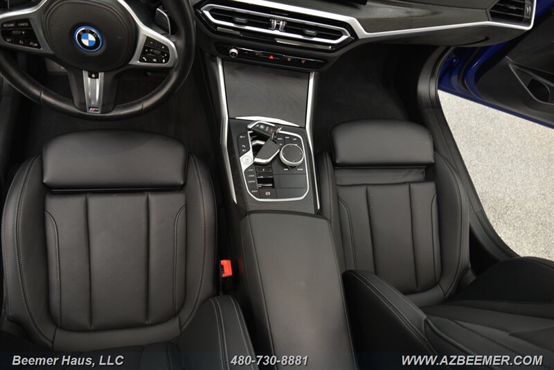 Used 2023 BMW 330e w/ M Sport Package RWD image 23