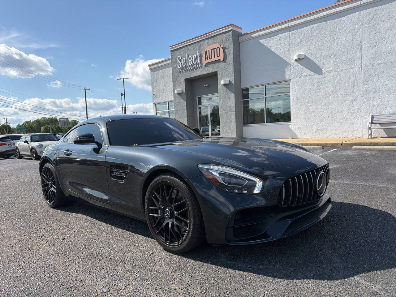 Used 2018 Mercedes-Benz AMG GT Coupe image 9