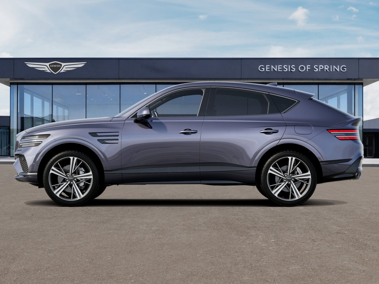 New 2027 Genesis GV80 3.5T e-SC AWD/4WD image 3