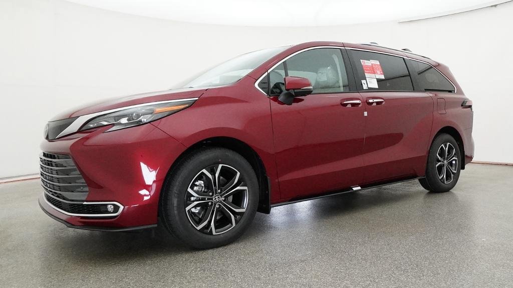New 2026 Toyota Sienna Platinum AWD/4WD image 6