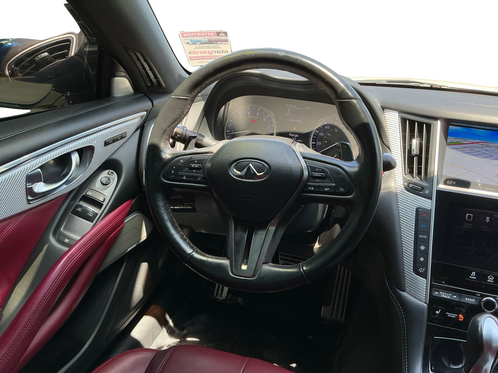Used 2018 INFINITI Q60 Red Sport 400 RWD image 12