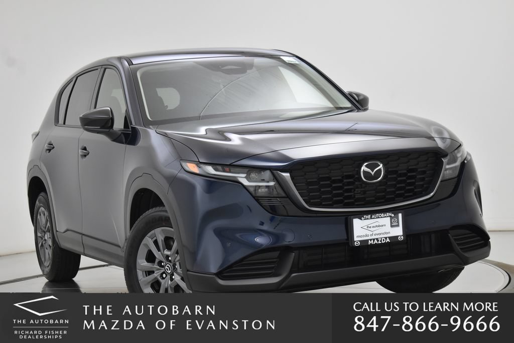 New 2026 MAZDA CX-5 Select AWD/4WD image 1