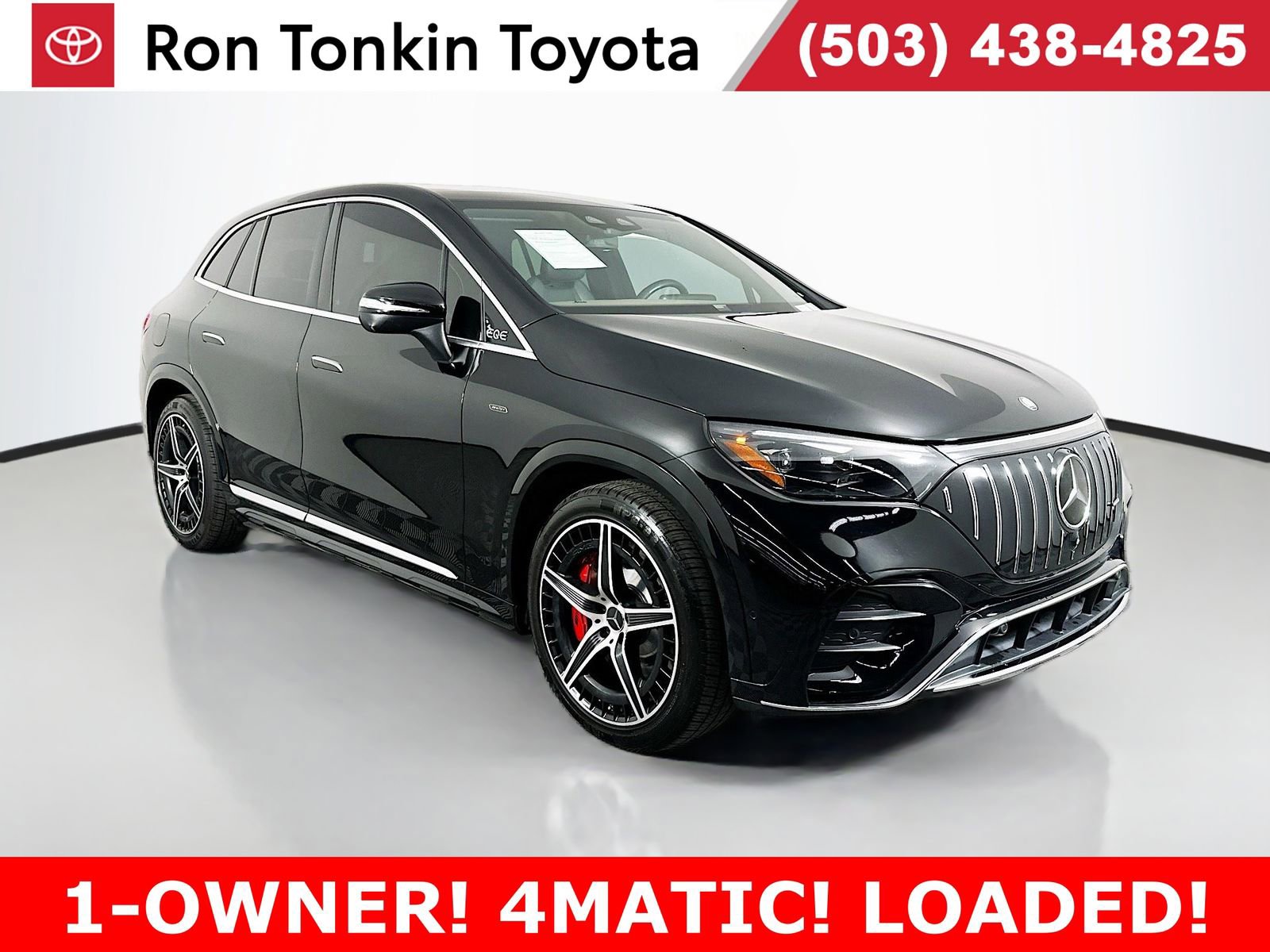 Used 2024 Mercedes-Benz EQE AMG 4MATIC SUV image 1