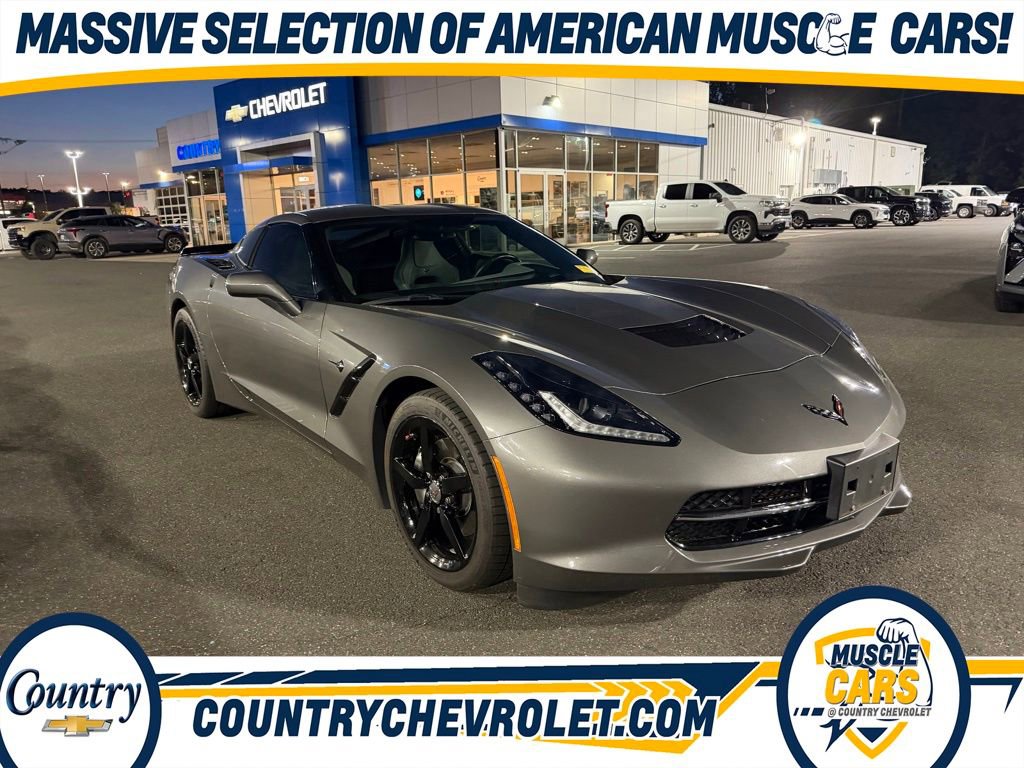 Used 2015 Chevrolet Corvette Stingray Coupe w/ 2LT Preferred Equipment Group RWD image 1