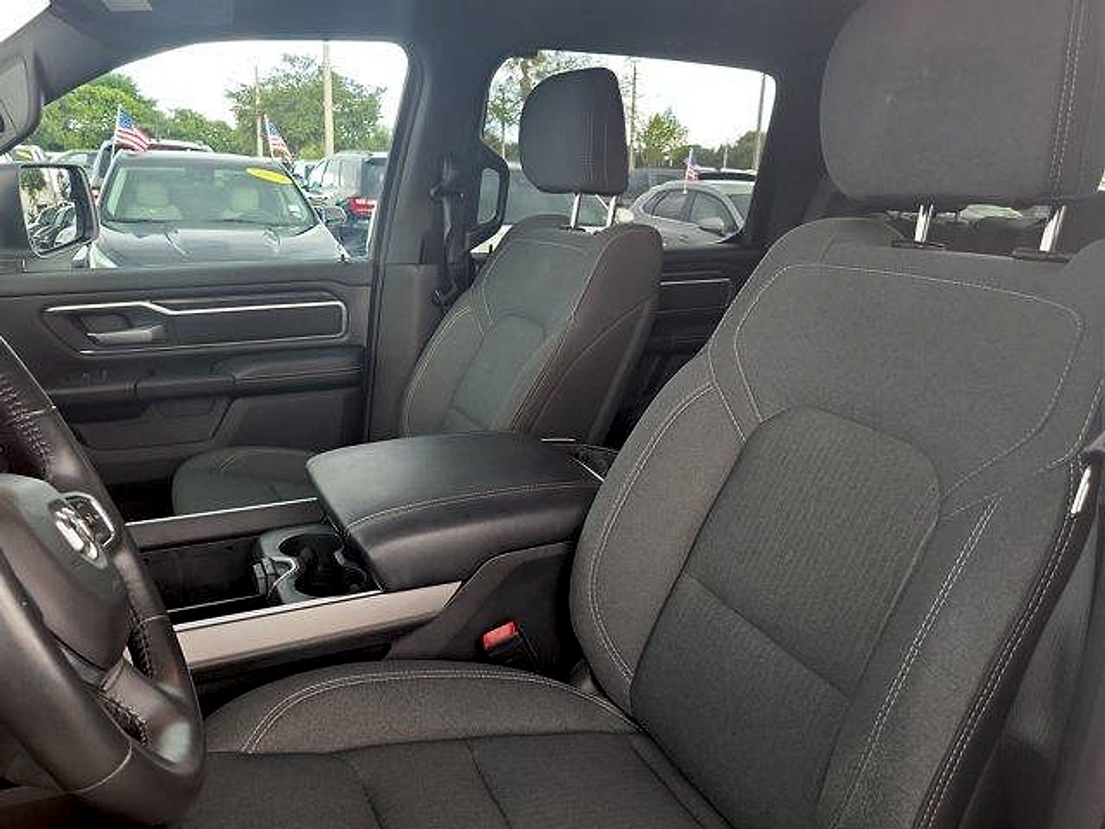 Used 2024 RAM 1500 Big Horn RWD image 26