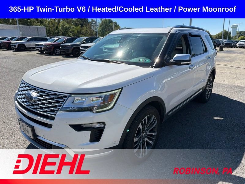 Used 2018 Ford Explorer Platinum AWD/4WD image 1