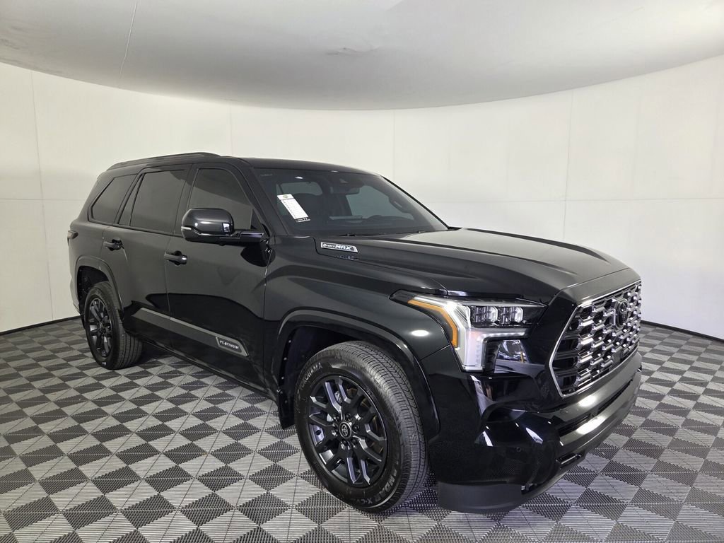 Used 2026 Toyota Sequoia Platinum image 2