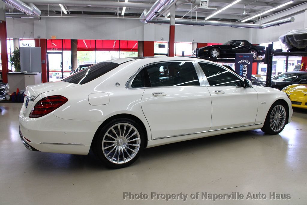 Used 2018 Mercedes-Benz Maybach S 560 4MATIC image 6