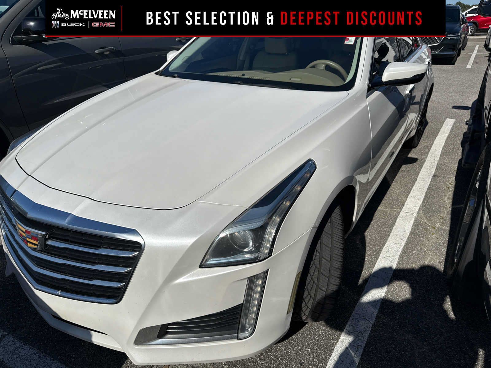 Used 2016 Cadillac CTS Luxury AWD/4WD image 1
