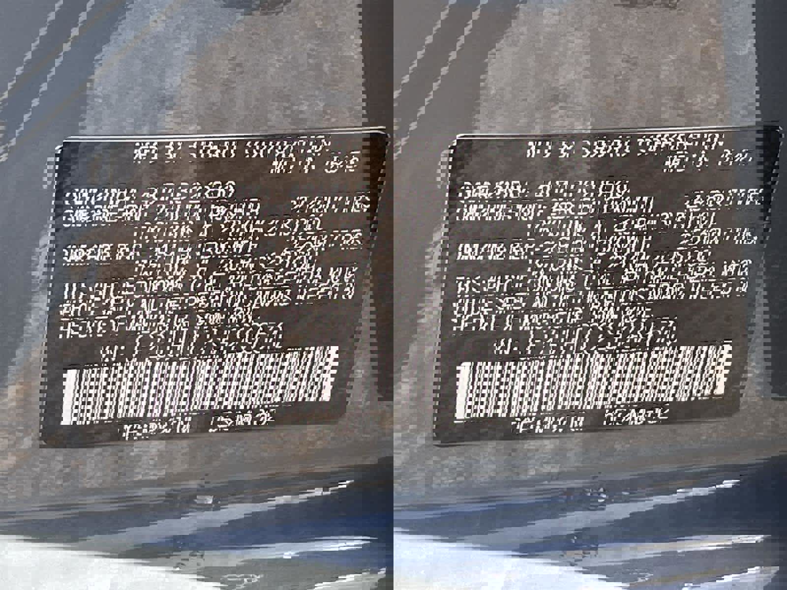 Used 2025 Subaru Crosstrek 2.0i Premium image 33