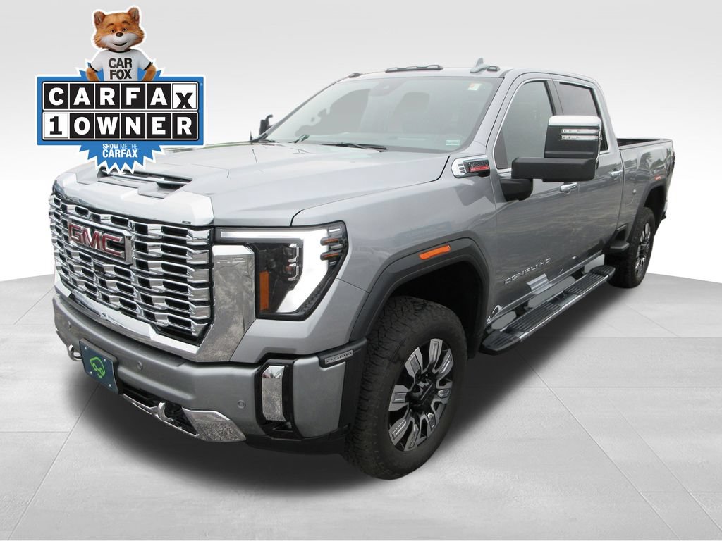 Certified 2025 GMC Sierra 2500 Denali w/ Denali Reserve Package AWD/4WD image 1