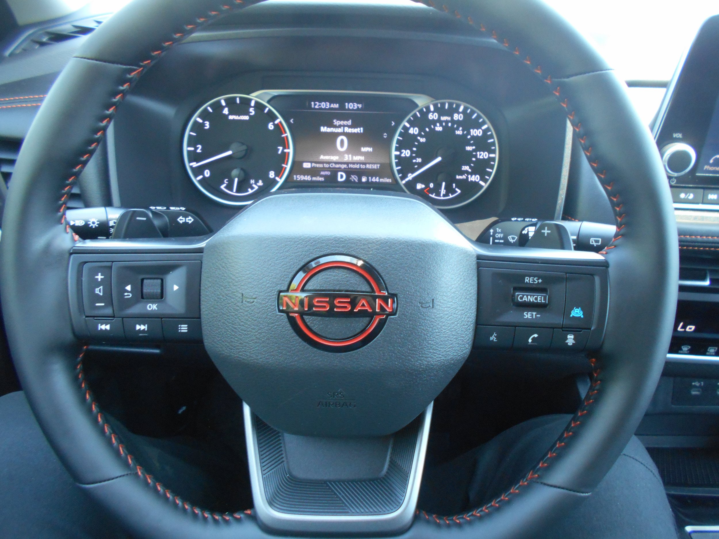 Used 2025 Nissan Rogue SV AWD/4WD image 14